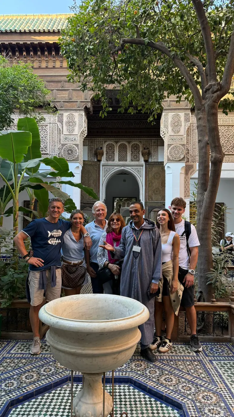 Youssef sharing Morocco with travellers