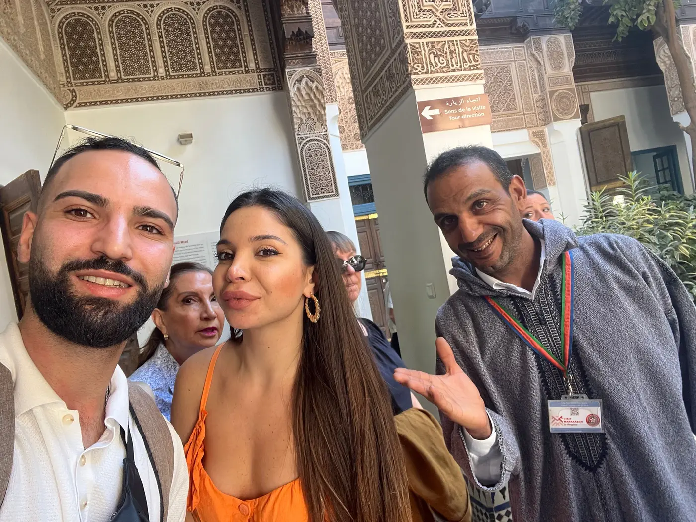 Everyday life encountered while travelling in Morocco